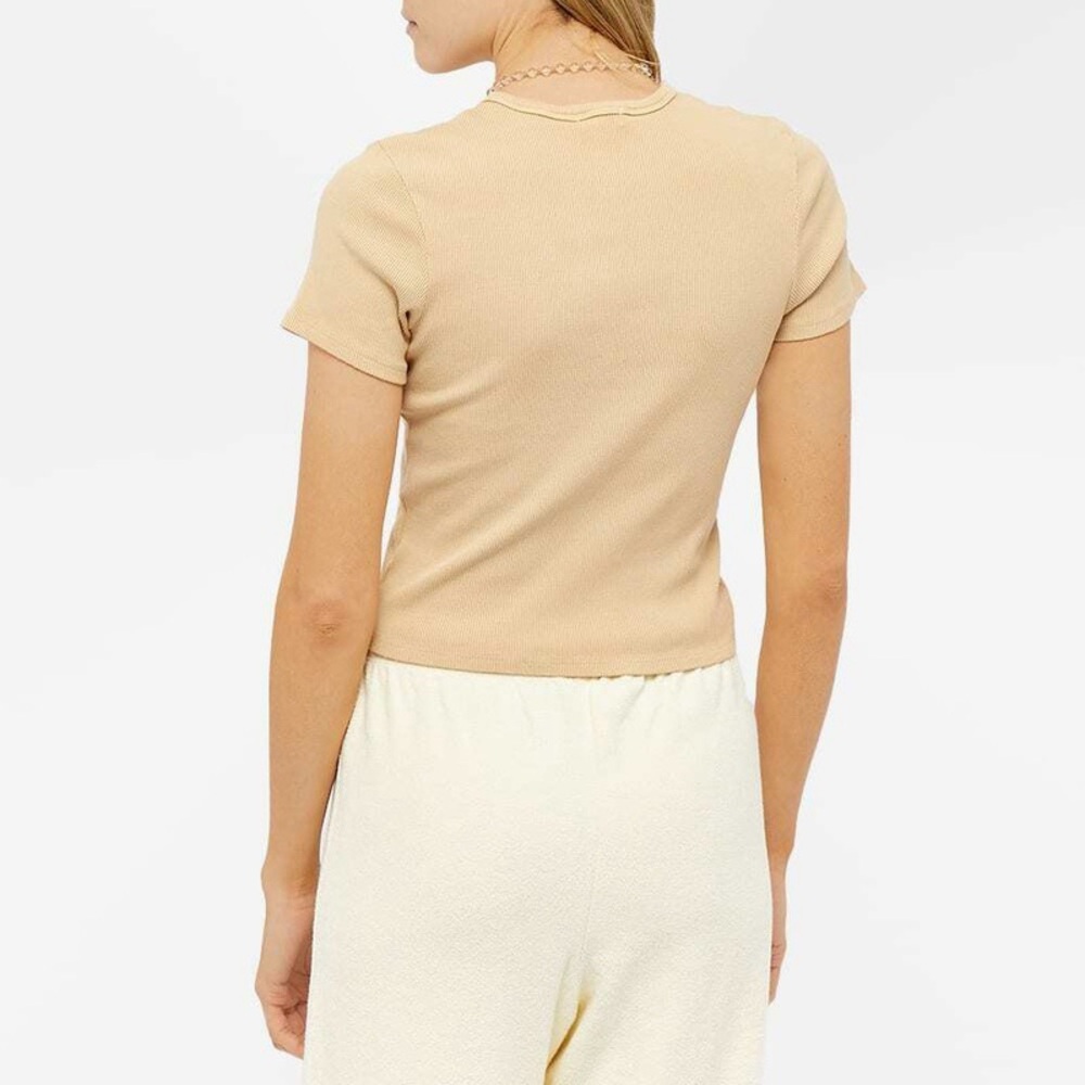 Donni Rib Tee - Picture 2 of 7